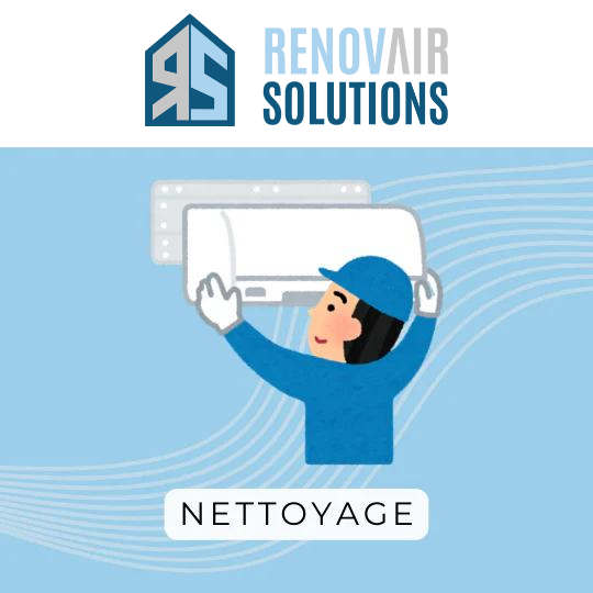 Ajoutez un nettoyage de votre thermopompe!