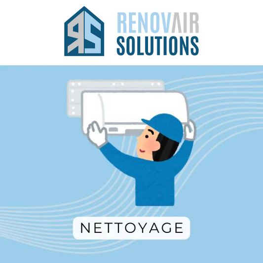 Ajoutez un nettoyage de votre thermopompe!